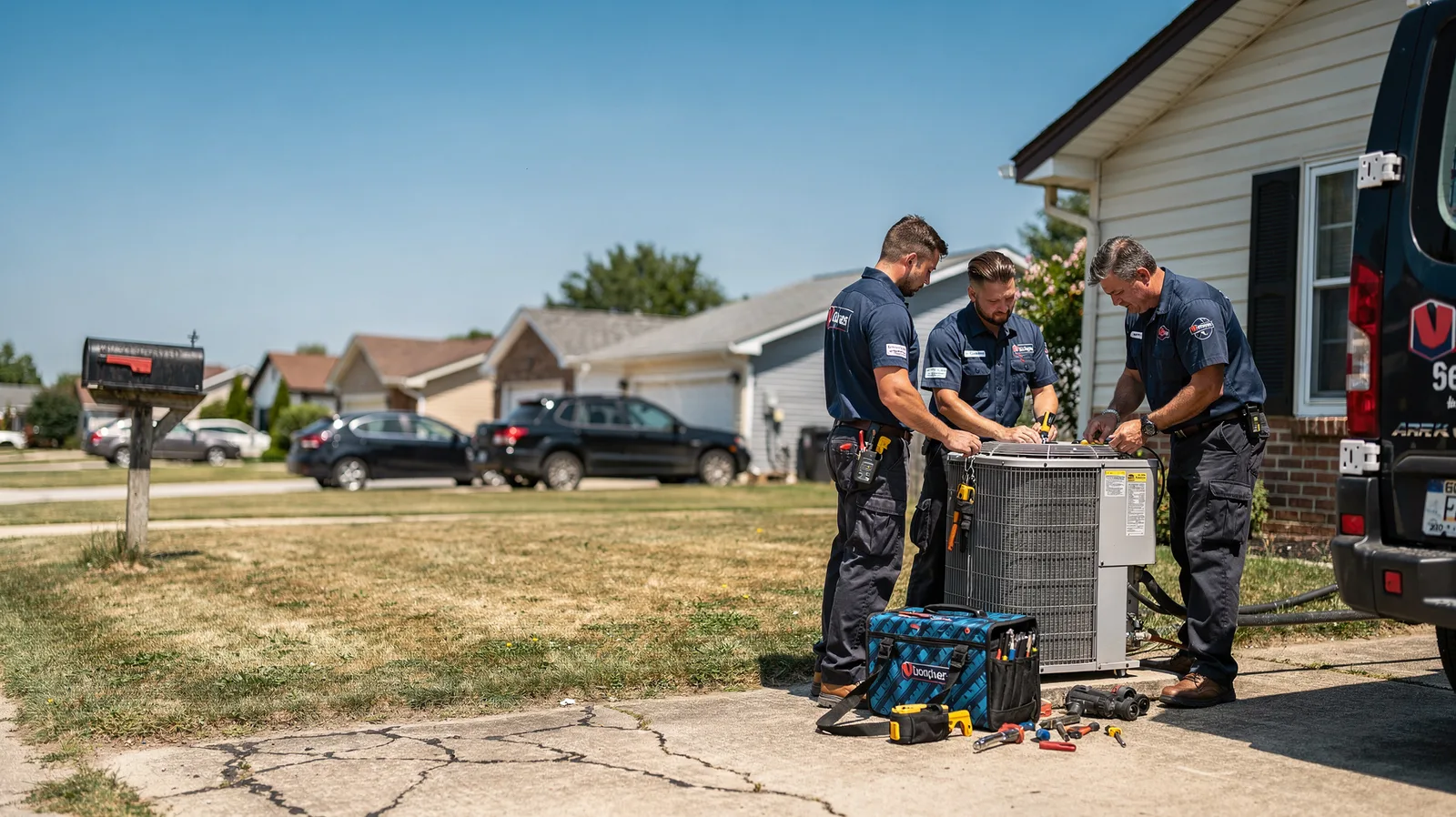 Hvac Repair in Jamestown, NM near me